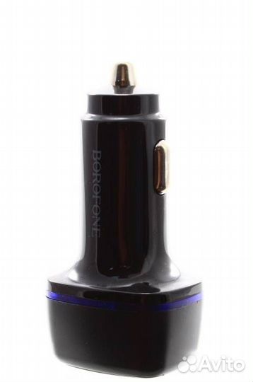 Автомобильное зарядное устройство borofone BZ14A U