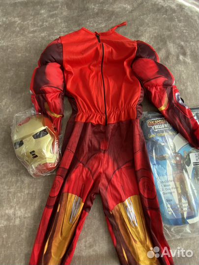 Костюм железного человека