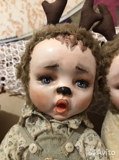 Кукла (ручная работа)