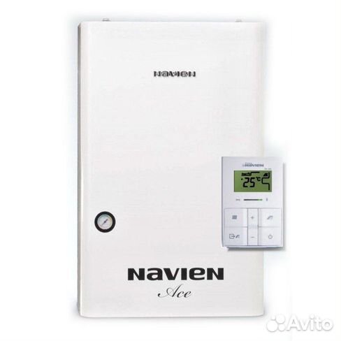 Газовый котел двухконтурный navien ace