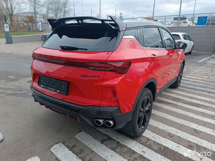 Geely Coolray 1.5 AMT, 2024