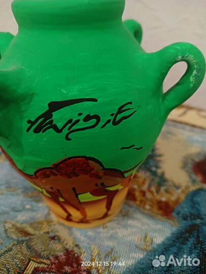 Глиняный кувшин(Тунис)