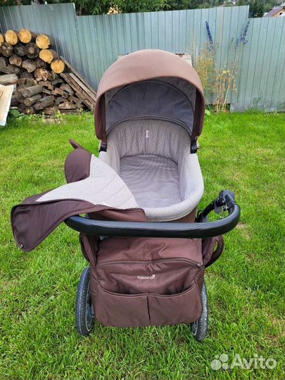 Коляска 2 в 1 noordi