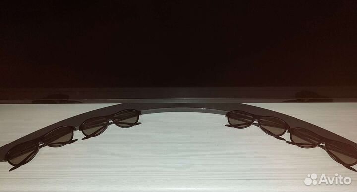 Очки LG cinema 3d 4шт