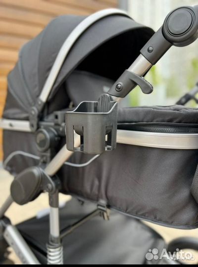 Коляска 2 в 1 luxmom 558