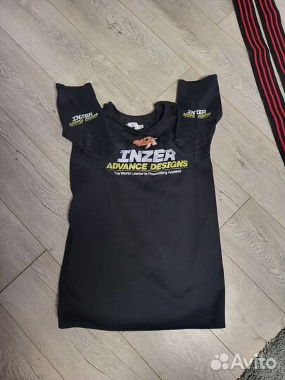 Жимовая майка Inzer Rage X, 48р