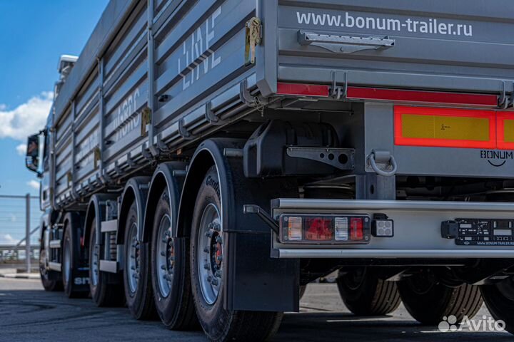 Полуприцеп зерновоз Bonum Зерновоз, 2023