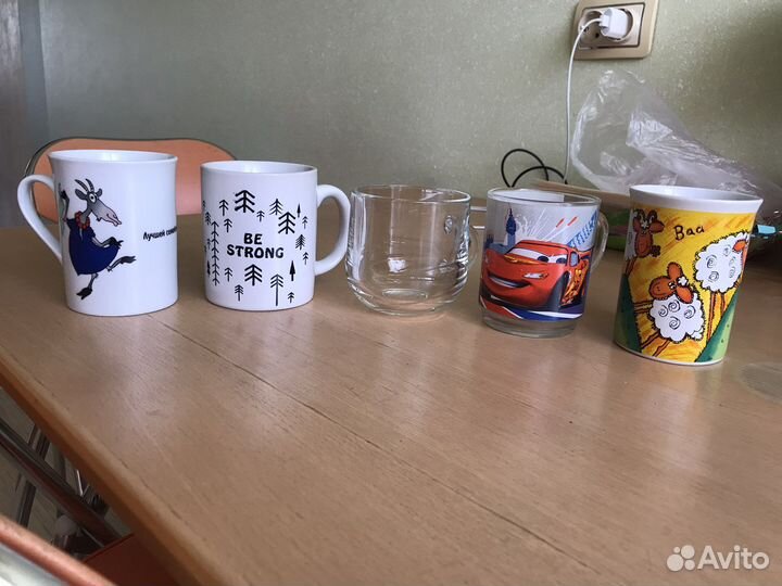 Кружка, бокал, чашка