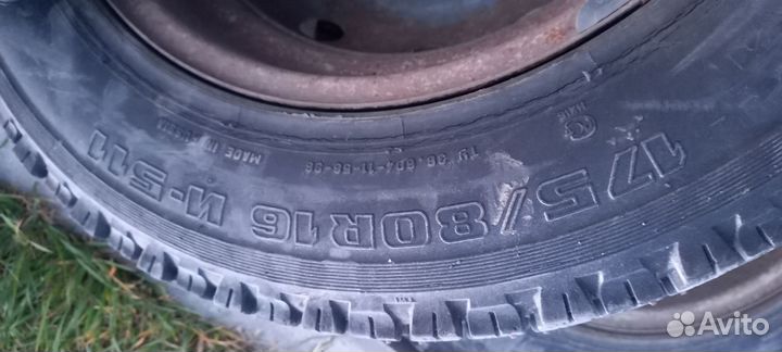 КАМА И-511 175/80 R16