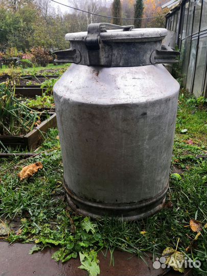 Фляга алюминиевая бу 40л