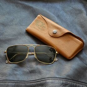 50-60s' Ray Ban B&L Aviator Caravan 52mm Made In U