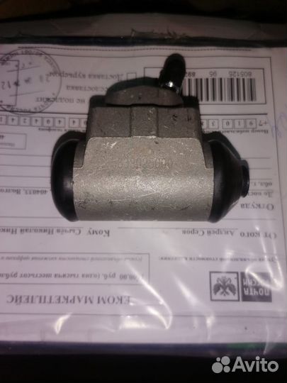 Тормозной цилиндр accent