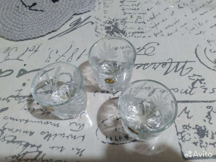 Стопки новые, Гусь-Хрустальный