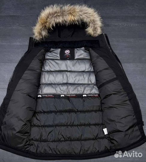 Мужская зимняя куртка Canada goose