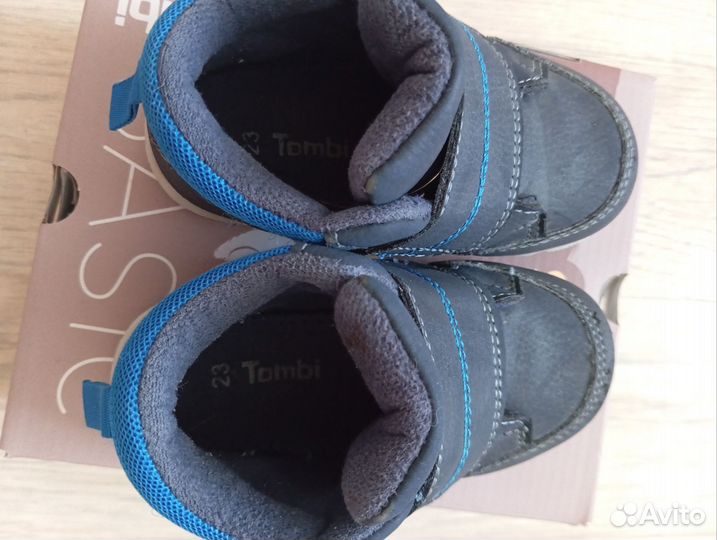 Ботинки демисезонные 23 размер