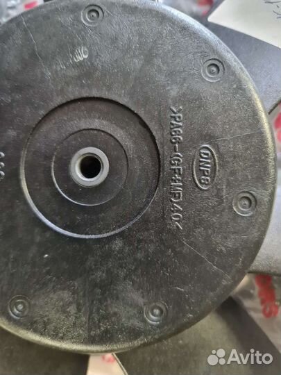 Крыльчатка вентилятора охлаждения киа спектра