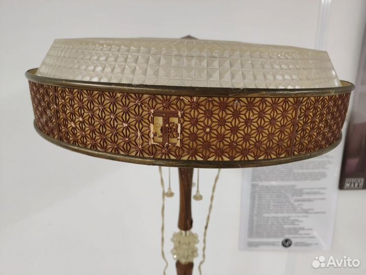 Торшер СССР. Рабочий