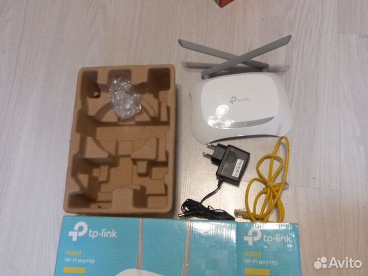 Wifi роутер tp link n300