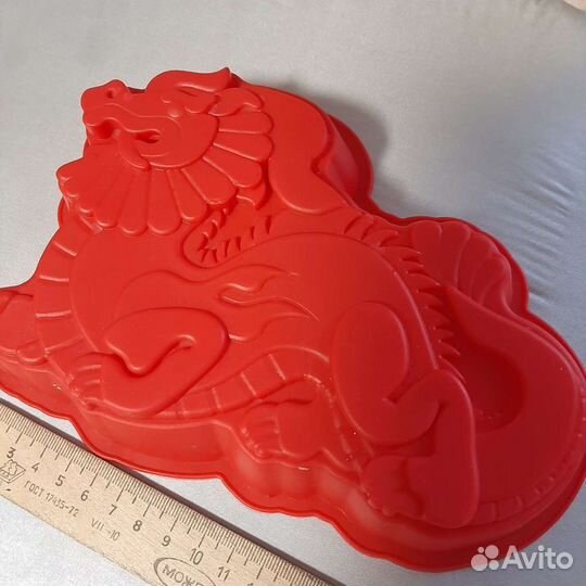 Форма для выпечки дракон