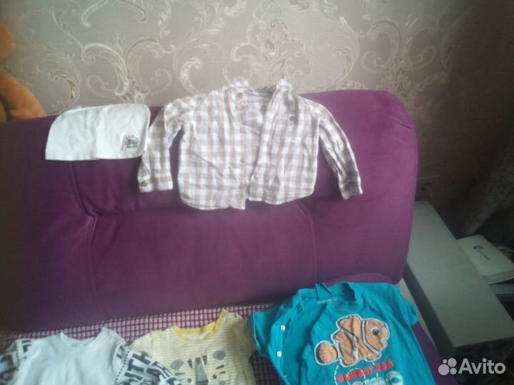 Вещи пакетом на мальчика 1-3 года