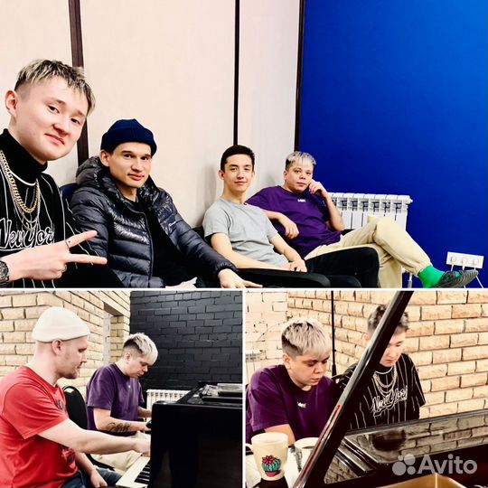 Студия звукозаписи. Записать песню. Аренда зала