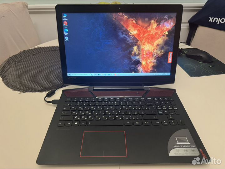 Ноутбук Lenovo Legion Y720-15IKB