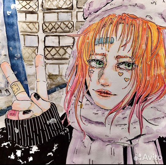 Рисунки на заказ, арт