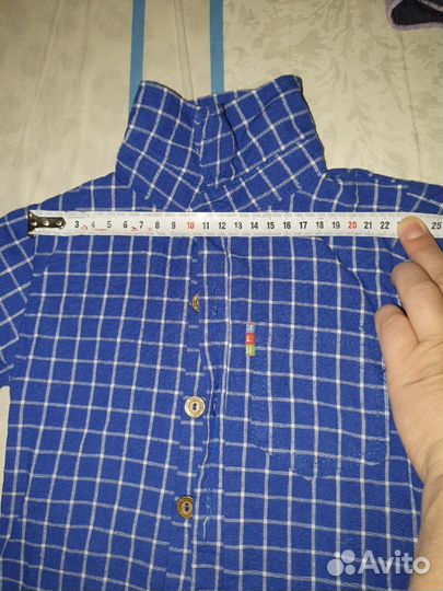Рубашка для мальчика 92 98 104