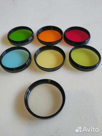 Промежуточные кольца для фотоаппарата Зенит