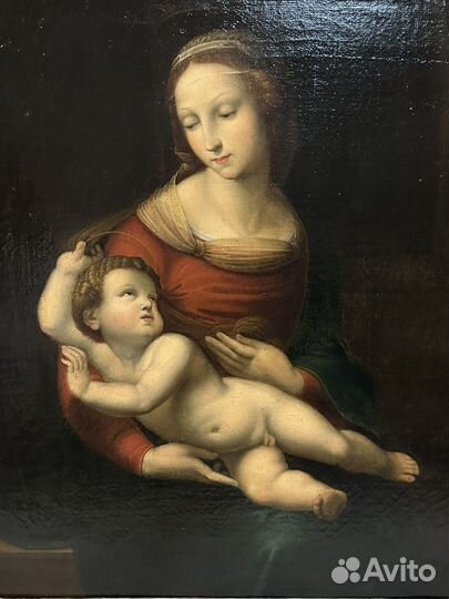 Картина 17-го века, Madonna