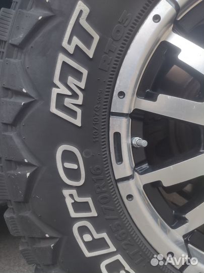 Hankook Dynapro MT R03 265/70 R16 111