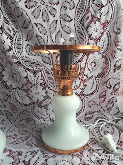 Настольная лампа зик. Свердловск, 1980 год