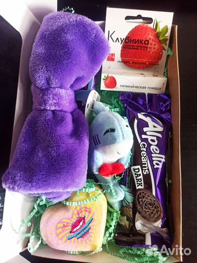 Подарочный набор с мишкой/дельфином