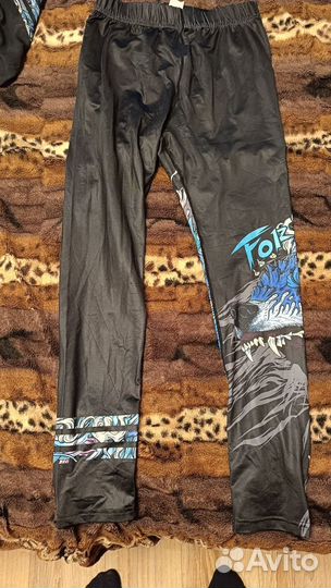 Бу костюм рашгард 3 в 1 XS 48 размер