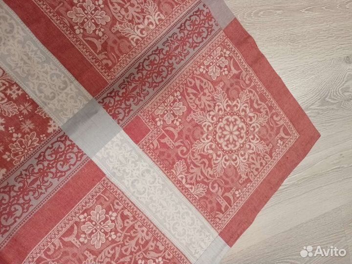 Скатерть Williams Sonoma 178х274 лен хлопок