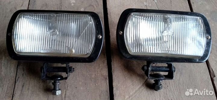 Противотуманные фары освар