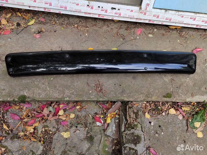 Спойлер ваз 21099