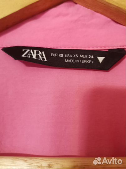 Рубашка женская zara