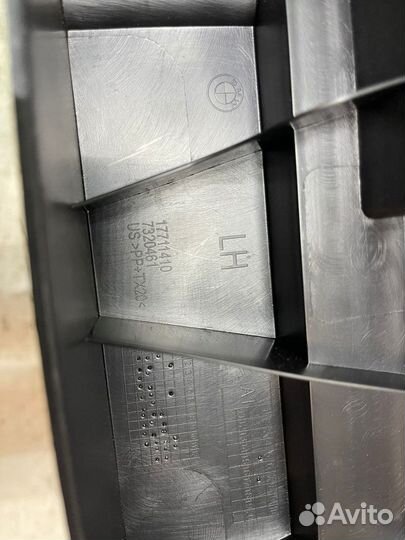 Опора пола багажника BMW F15 X5