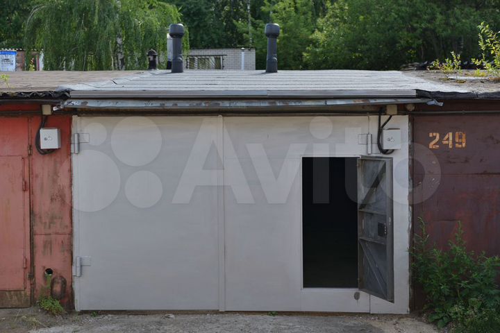Гараж, 21 м²