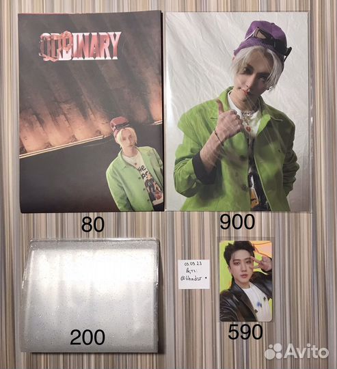 Stray kids, биндер