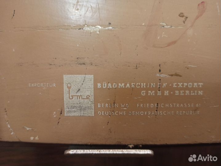 Печатная машинка Optima M12