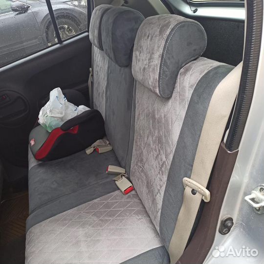 Авточехлы из алькантары toyota passo 30