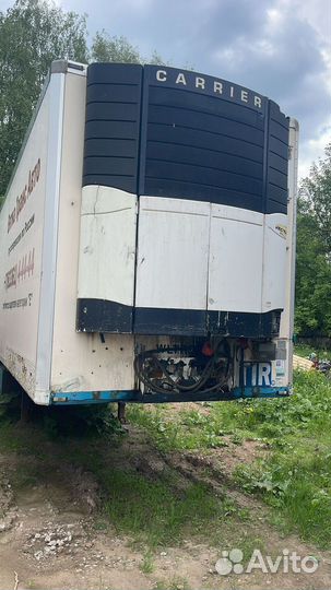 Полуприцеп рефрижератор Krone SDR 27, 2005