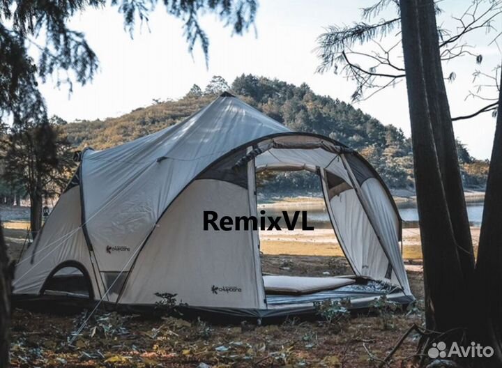 Видео шатёр палатка тент купол 510*450*250 см