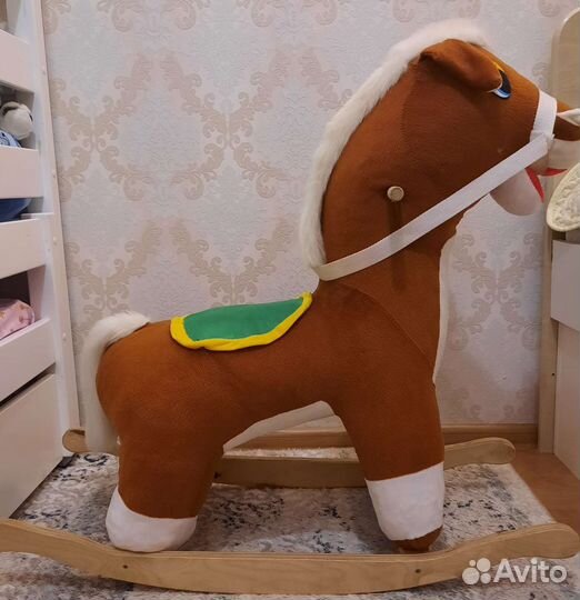 Качалка лошадка/ качалка детская