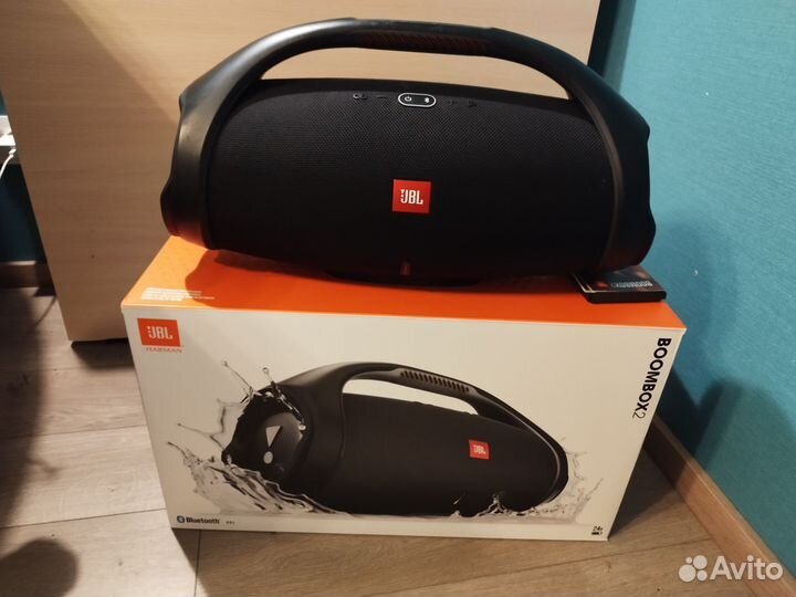 Колонка jbl boombox 2