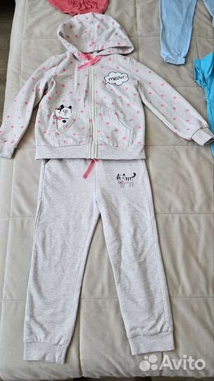 Детские вещи пакетом для девочек 104