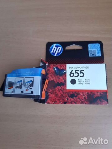 Картридж hp 655