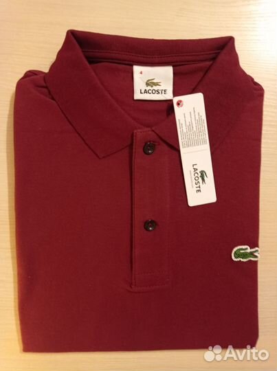 Футболка polo мужская lacoste